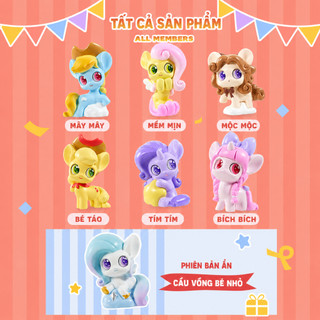 Hộp Mù Chú Ngựa Nhỏ Blind Box Ngựa Dễ Thương Đồ Chơi Sưu Tập Bất Ngờ Cho Bé