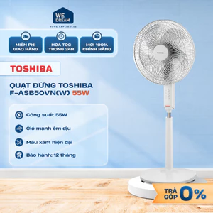 Quạt Đứng Toshiba F-ASB50VN(W) 55W - Hàng Chính Hãng