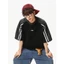 Áo Thun Cộc Tay Phối Kẻ Cổ Tròn GODMOTHER T-shirt Sporty Tay Raglan Phong Cách Thể Thao Basic Unisex Mùa Hè 2026