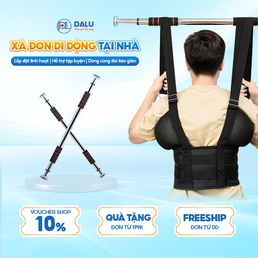 Xà Đơn Thông Minh Spinal Belt Chịu Lực 150 Kg