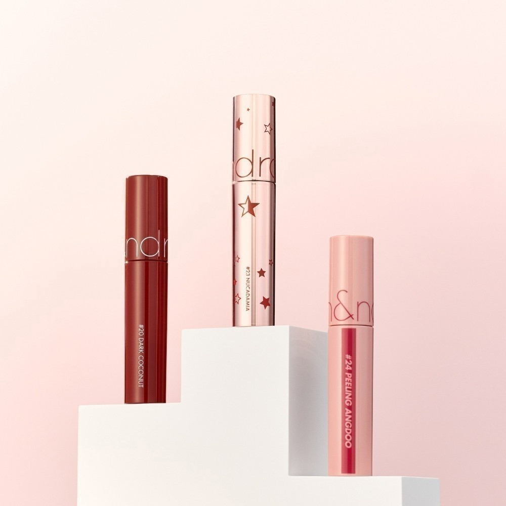 Son Tint Bóng Romand Juicy Lasting Tint – Căng Mọng, Lâu Trôi, Chuẩn Hàn