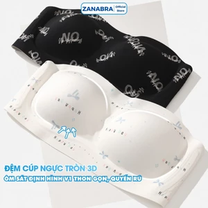 Áo Ngực, Áo Lót Nữ Không Dây Nâng V1 Không Gọng Có Mút Gom Quả Chống Xệ ZANABRA A620