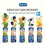 Bánh Ăn Dặm Biobaby – Giàu Canxi & Chất Xơ, Bổ Sung Dưỡng Chất Cho Bé Ăn Dặm - Hũ 40g