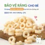 Bánh Ăn Dặm Biobaby – Giàu Canxi & Chất Xơ, Bổ Sung Dưỡng Chất Cho Bé Ăn Dặm - Hũ 40g