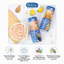 Bánh Ăn Dặm Biobaby – Giàu Canxi & Chất Xơ, Bổ Sung Dưỡng Chất Cho Bé Ăn Dặm - Hũ 40g