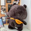 Gấu Thú Bông Gấu Nâu Grizzly Đeo Túi Đi Học Lông Siêu Mềm Mịn Siêu Dễ Thương Quà Tặng Độc Đáo