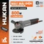Máy Mài Góc Điện HUKAN G1-AG800HD và G1-A14, Công Suất 800w, Tốc độ cao 11.000v/p - Lõi đồng 100%