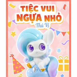 Hộp Mù Chú Ngựa Nhỏ Blind Box Ngựa Dễ Thương Đồ Chơi Sưu Tập Bất Ngờ Cho Bé