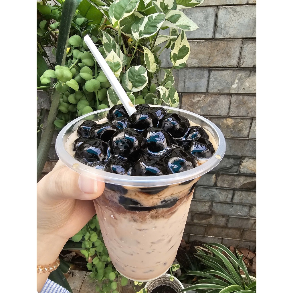 [CHUYÊN MILO DẰM] Trân Châu Khổng Lồ Đặc Biệt Long Phú - Topping Chuyên Milo dằm, Trà sữa, Trà trái cây