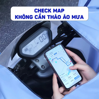 [Tặng kèm bông tắm + Có sẵn] Áo Mưa Chống Thấm Nước Cánh Dơi To Rộng Phủ Kín Xe -Áo Mưa 1 Người & 2 Người Xe Điện Xe Máy