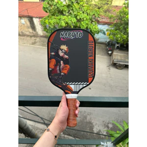 Beesoul Sport Vợt Carbon Pickeball Trẻ Em Nhẹ Gundam Naruto Volarant Kaisen 16mm Siêu Nảy Bề Mặt Nhám Tốt cho Trẻ Em
