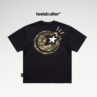 Áo Thun Teelab Alter TI-STAR-Camo Semi-Oversized Cotton Tee TS388