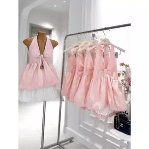 SET ÁO SỌC NƠ NGỰC PHỐI CHÂN VÁY BÍ, SET ĐỒ NỮ TIỂU THƯ DÁNG XINH DỄ THƯƠNG ĐI CHƠI | MEOINDAHOUSE