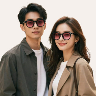 ECOHA Kính râm chống tia UV hàn quốc phong cách retro unisex thiết kế thời trang cho cả nam và nữ
