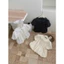 Áo chấm bi cổ sen dáng bí LinhTây.Clothing -A10