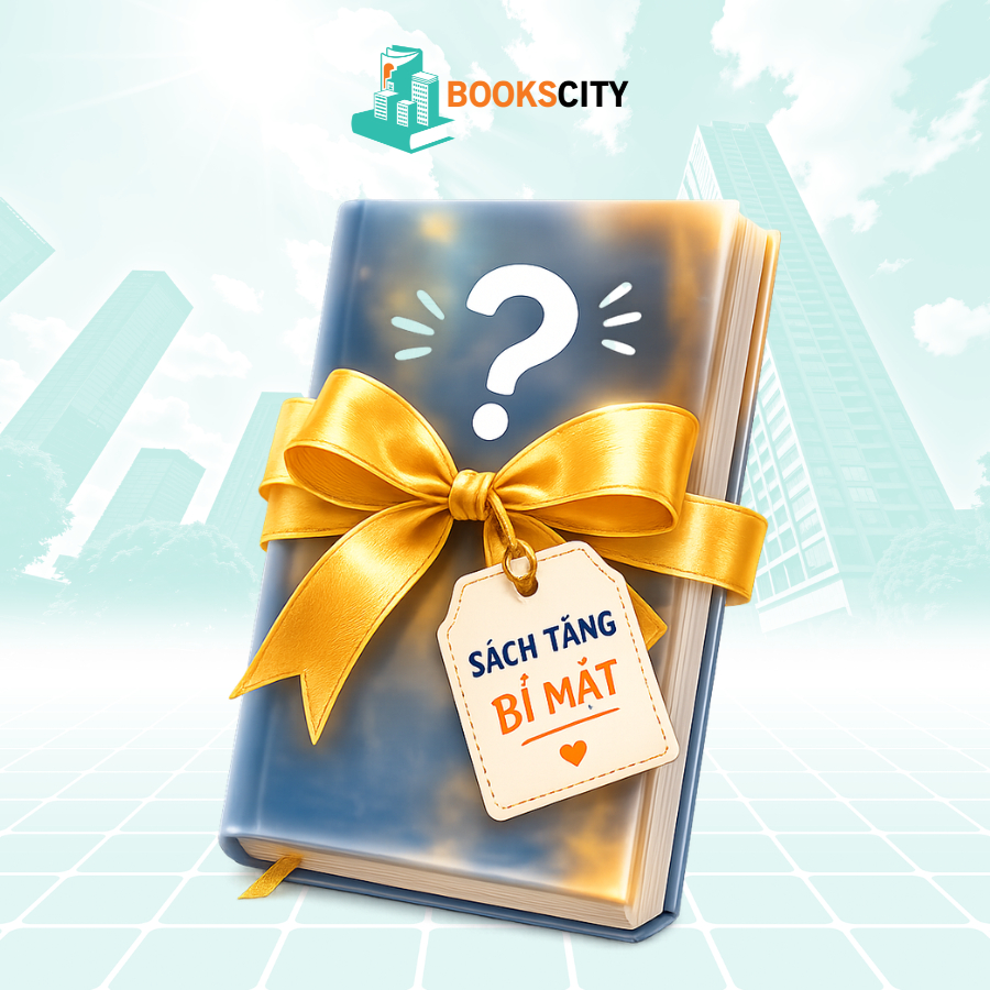 [SÁCH TẶNG] Quà tặng ngẫu nhiên cho Khách Hàng mua hàng tại Bookscity