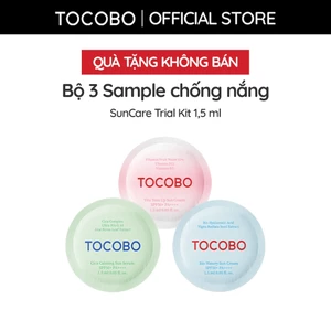 Tocobo Suncare Trial Kit