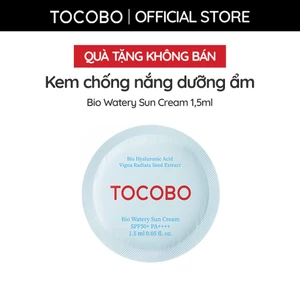 Sữa chống nắng dưỡng ẩm Tocobo Bio Watery SPF50 PA++++ 1.5ml