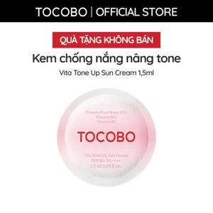 Kem chống nắng nâng tone Tocobo Vita Tone Up SPF50+ PA++++ 1.5ml