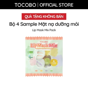 TOCOBO BLISTER JELLY PACK 1ml*4ea (Lip mask blister)