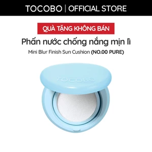 Phấn nước chống nắng MINI TOCOBO BLUR FINISH CUSHION (00 PURE / 01 COTTON BLUE)