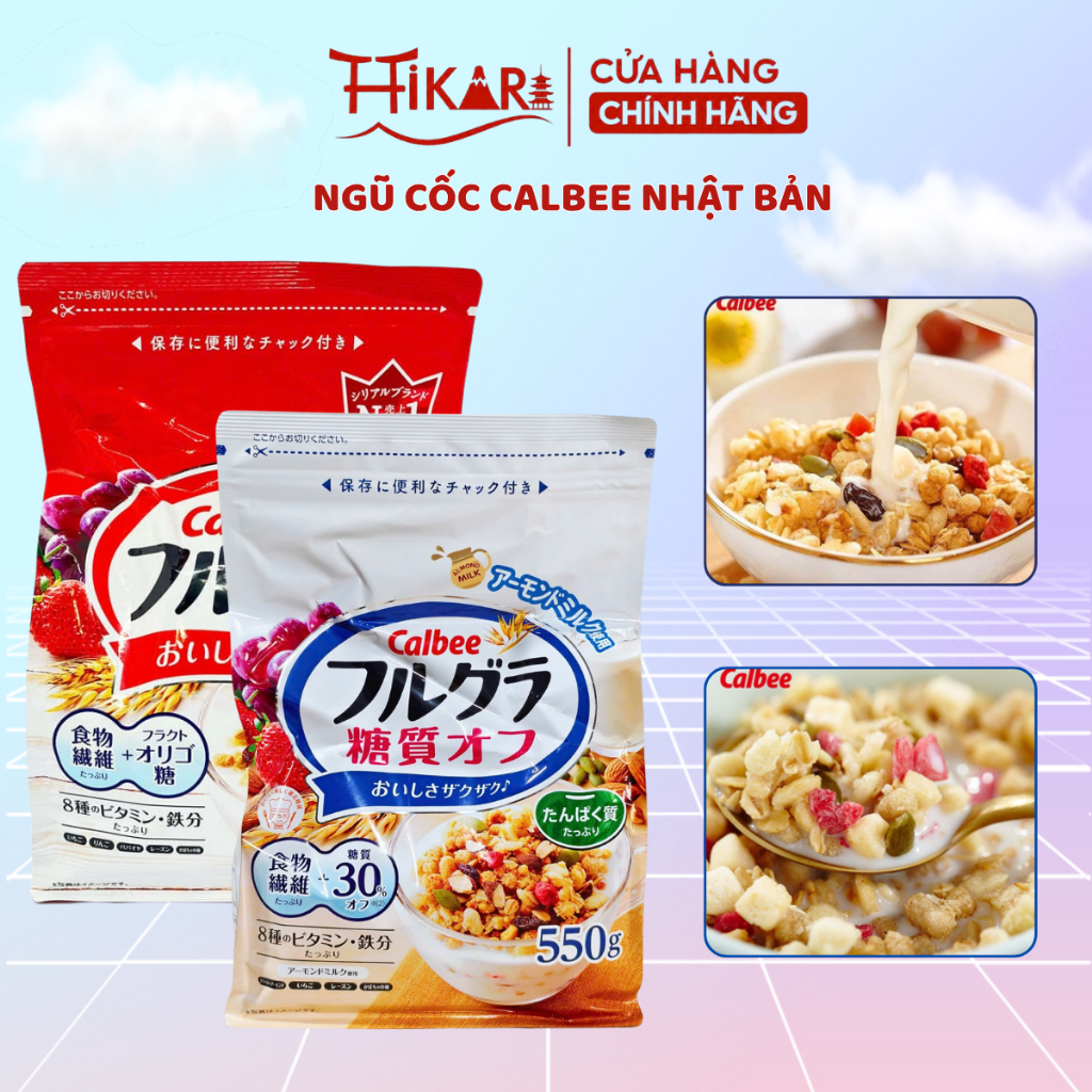 Calbee - Ngũ Cốc Giá Tốt, Chính Hãng, Đảm Bảo | Shopee Việt Nam