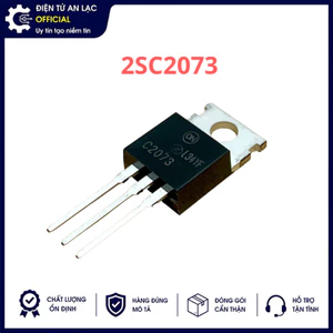 2 Cái Transistor C2073 2SC2073 150V 1.5A TO-220 NPN Chính hãng