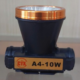 Đèn Đội Đầu CYX A4 LED Siêu Sáng 10W Pin Sạc Chiếu Xa Câu Cá Đi Rừng Sửa Chữa Kèm Sạc Dây Đeo