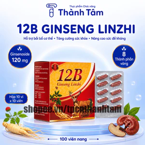 Viên uống Vitamin 12B 100V bổ sung Vitamin nhóm B tăng sức đề kháng, bồi bổ cơ thể