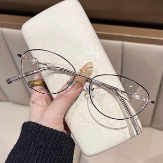 Kính Giả Cận Nữ ALOLA Gọng Mắt Mèo Chông Tia UV Ánh Sáng Xanh Đổi Màu Khi Ra Nắng – Hỗ Trợ Cắt Cận Theo Độ