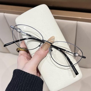 Kính Giả Cận Nữ ALOLA Gọng Mắt Mèo Chông Tia UV Ánh Sáng Xanh Đổi Màu Khi Ra Nắng – Hỗ Trợ Cắt Cận Theo Độ