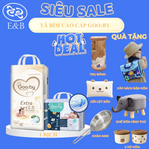 Bỉm Quần Gooby Cao Cấp, Chuyên Gia Bỉm Đêm, Siêu Thấm Hút, Thoáng Khí, Cho Bé 4-20kg