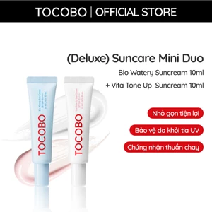 Bộ đôi kem chống nắng TOCOBO Sun Care Mini Duo