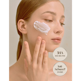 Sữa rửa mặt kiểm soát nhờn HETRAS Morning Harvested Rice Bubble Cleansing Foam 500ml