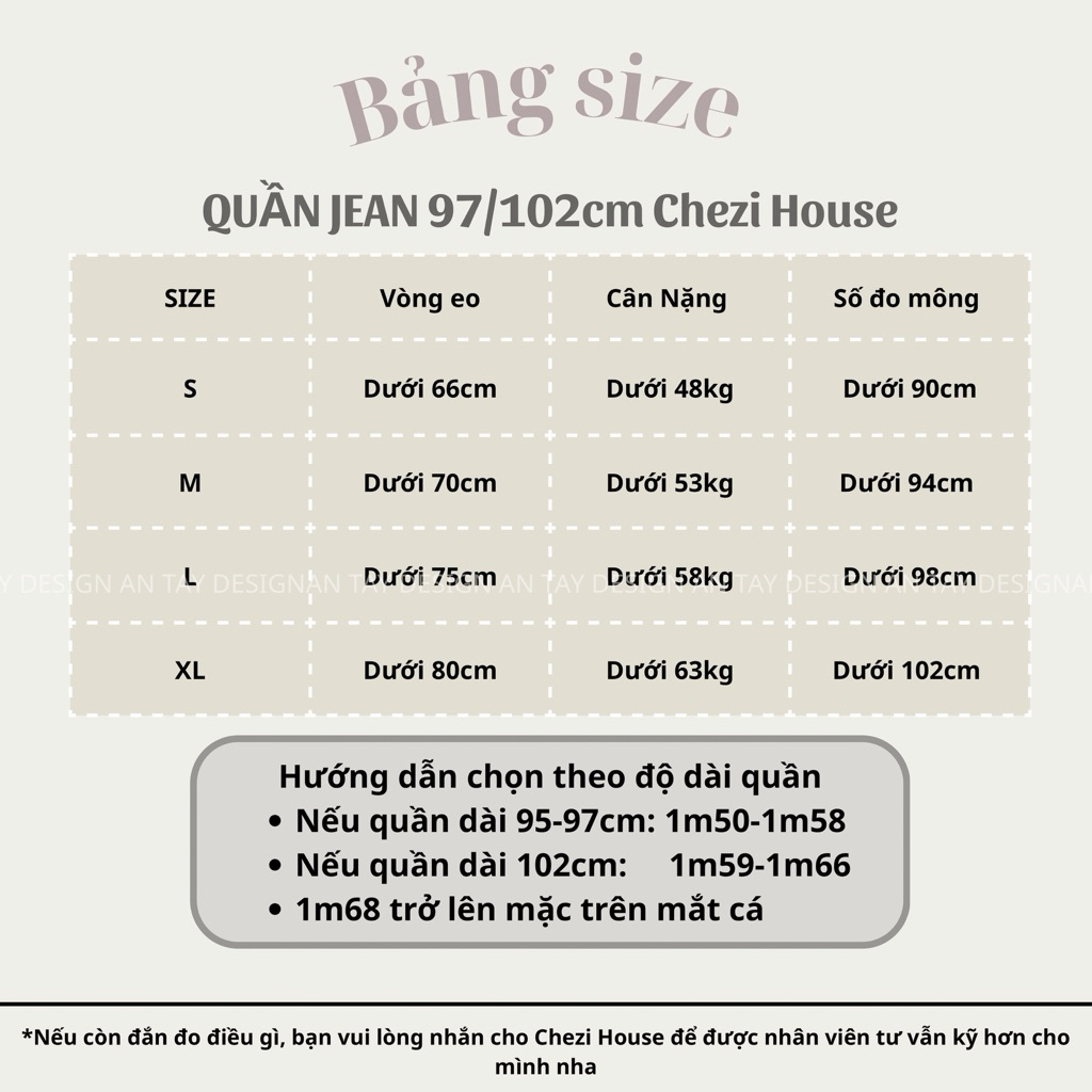 Quần Jean Suông Nữ CHEZI HOUSE Phối Mác Đỏ Lưng Cao Tôn Dáng Che Khuyết Điểm #8256 #8302  Màu Xanh Than Denim