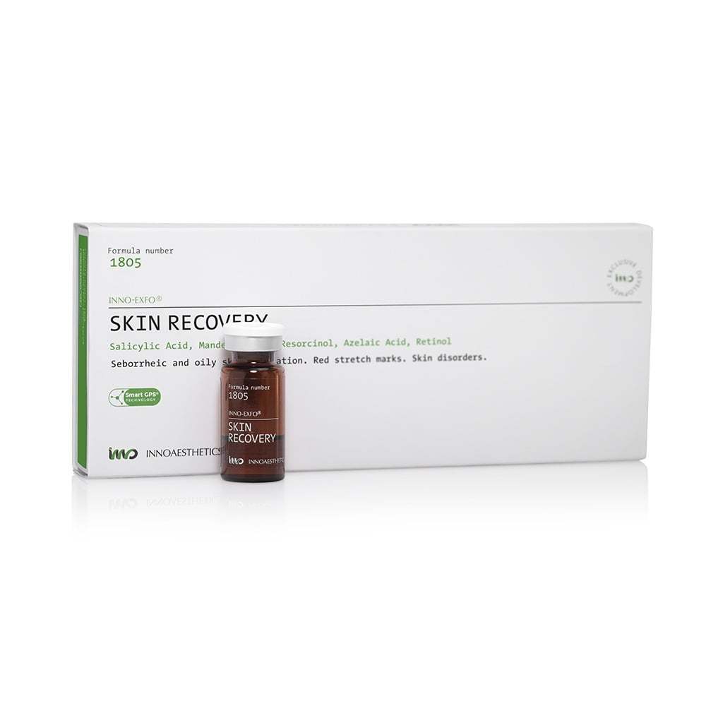 Tinh chất peel da Innoaesthetics Skin Recovery giúp giả.m mụn, giả.m th.âm, trẻ hóa da 1 lọ ( Tặng k.im bơm)