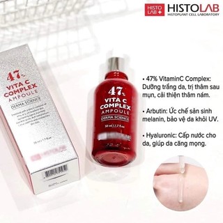 Tinh Chất Histolab Ampoule Cấp Ẩm Tinh Chất Chống Lão Hóa Histolab Dưỡng Trắng Giảm Mụn Phục Hồi Da - Skinora Beauty
