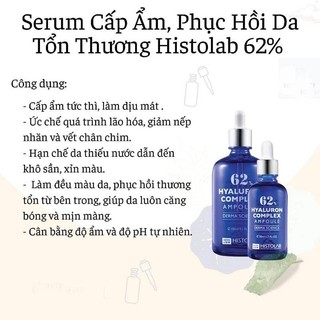 Tinh Chất Histolab Ampoule Cấp Ẩm Tinh Chất Chống Lão Hóa Histolab Dưỡng Trắng Giảm Mụn Phục Hồi Da - Skinora Beauty