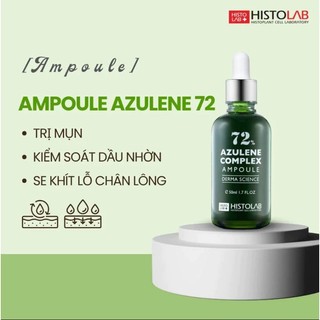 Tinh Chất Histolab Ampoule Cấp Ẩm Tinh Chất Chống Lão Hóa Histolab Dưỡng Trắng Giảm Mụn Phục Hồi Da - Skinora Beauty