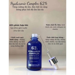 Tinh Chất Histolab Ampoule Cấp Ẩm Tinh Chất Chống Lão Hóa Histolab Dưỡng Trắng Giảm Mụn Phục Hồi Da - Skinora Beauty