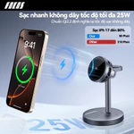 【Công Nghệ Làm Mát TEC】Đế Sạc Không Dây 3 trong 1 Qi2.2 25W - Sạc Siêu Tốc Cho iPhone 17/16/15, Apple Watch, AirPods — ảnh 1