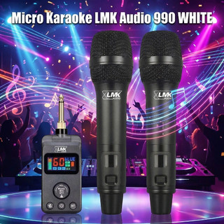 Micro Karaoke LMK 990 Không Dây, Sài Trên Xe Ôtô, Loa Kéo, Amply, Dàn Karaoke Gia Đình, Loa Bluetooth Mini, Âm Thanh Hay