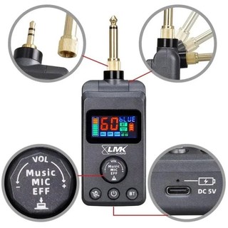 Micro Không Dây Karaoke LMK audio 990 - Micro Karaoke Chống Hú, Chống Nhiễu Dành Cho Loa Kéo, Amply...