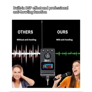 Micro Karaoke LMK 990 Không Dây, Dễ Dàng Sử Dụng Cho Loa Nghe Nhạc Mini, Hay Dàn Âm Thanh Gia Đình, Amaly Loa Kéo, Ô Tô