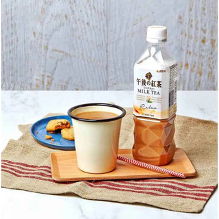 Trà Sữa Kirin Gogo No Kocha Milk Tea Thơm Béo Chuẩn Vị Nhật (Chai 500ml / 1.5L)