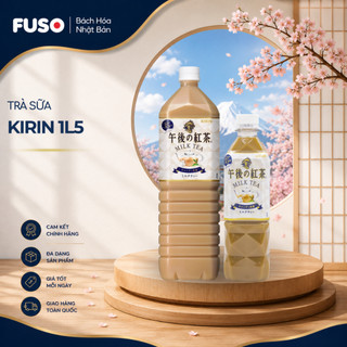 Trà Sữa Kirin Gogo No Kocha Milk Tea Thơm Béo Chuẩn Vị Nhật (Chai 500ml / 1.5L)