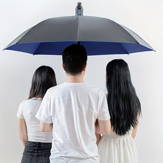 Dù Vỏ Giữ Nước Tán Rộng 125cm | Che Mưa Che Nắng Chống Thấm 8 Nan Cường Lực Hạn Chế Nhỏ Giọt