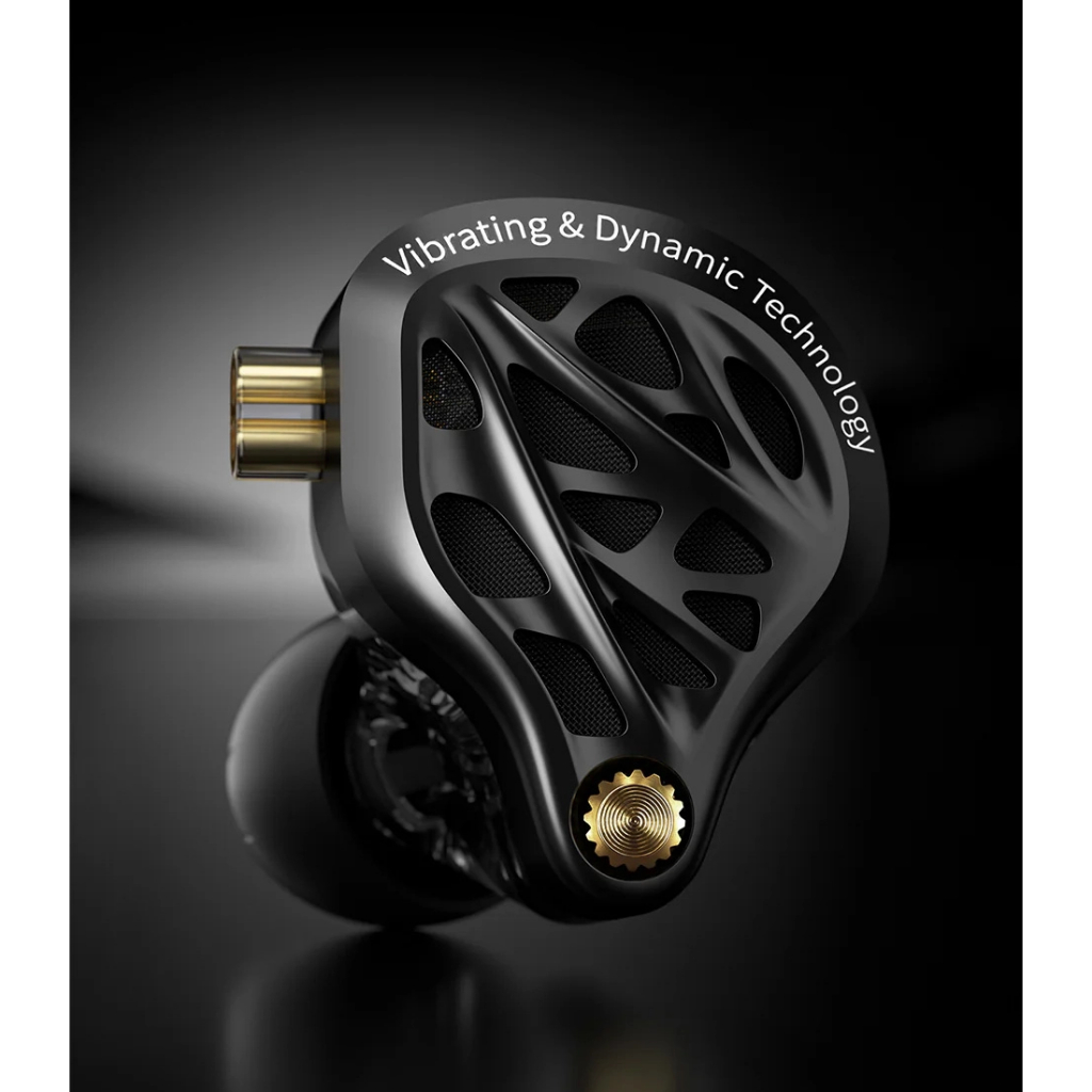 Tai nghe IEM KZ Vibe X Bass Rung Vật Lý Siêu Trầm, Gaming FPS, Nghe Nhạc, Xem phim | QMTECH STORE | BigBuy360 - bigbuy360.vn