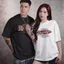 Áo Thun Cổ Tròn Unisex Nam Nữ, 100% Cotton, Đứng Form, Không Nhăn - Brooklyn