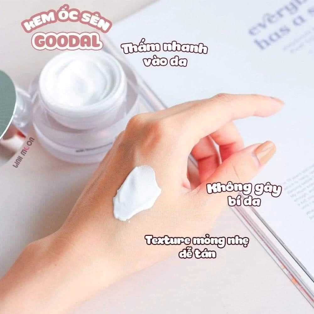 Kem Dưỡng Ốc Sên Goodal Premium Tone Up Cream Giảm Nếp Nhăn Và Dưỡng Da Chuyên Sâu - Ever Queen